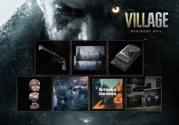 Resident Evil Village - Trauma Pack DLC EN — Xbox One / Xbox Series X|S, Standard
