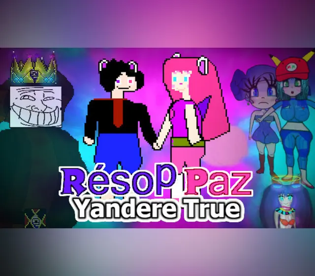Résop Paz Yandere True ( Rpyt ) ( R-pyt ) ( Resop Paz ) — Steam, Standard