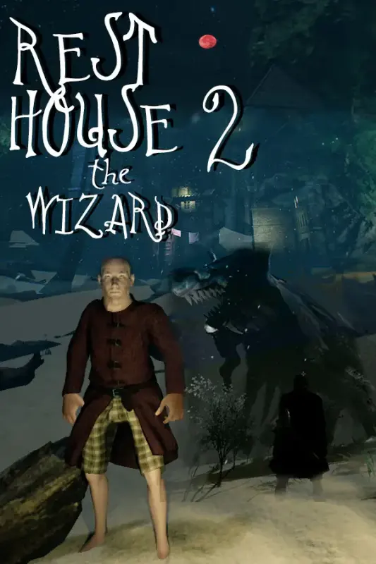 Rest House II - The Wizard — Steam, Standard