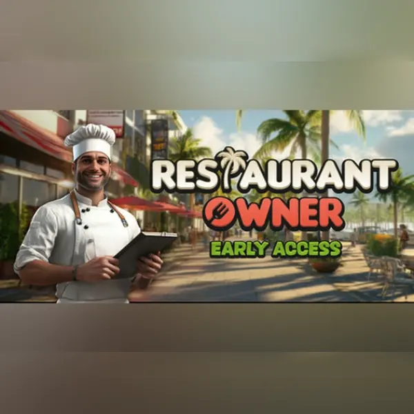 Restaurant Owner: A Restaurant Simulator — Steam, Standard