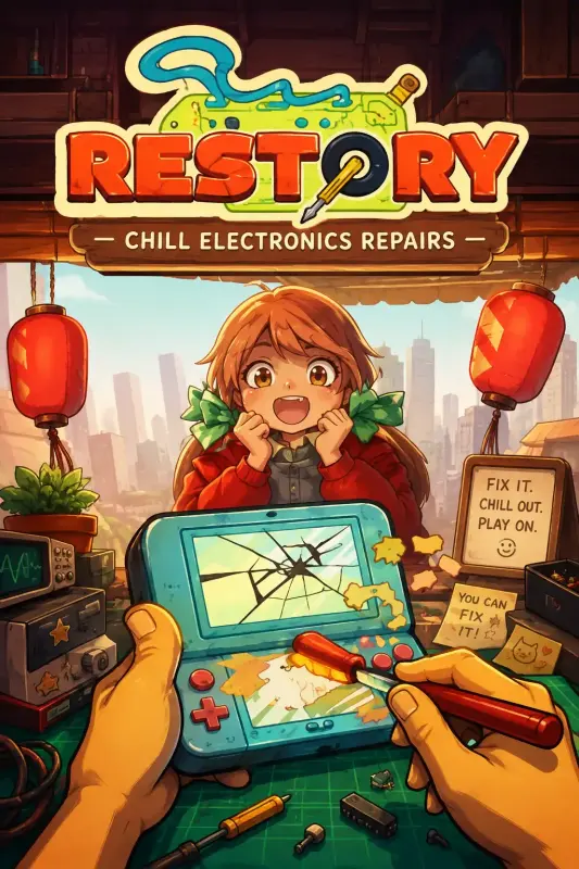 ReStory Chill Electronics Repairs — Steam, Standard