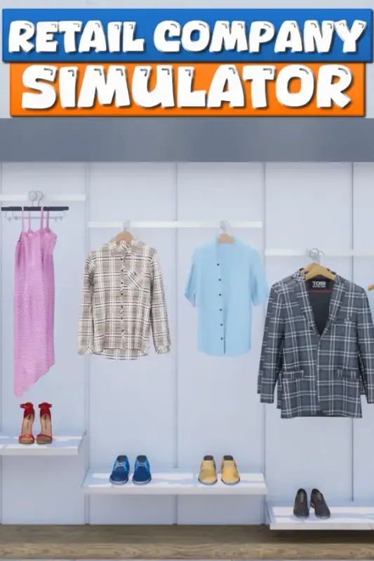 Retail Company Simulator — Steam, Standard
