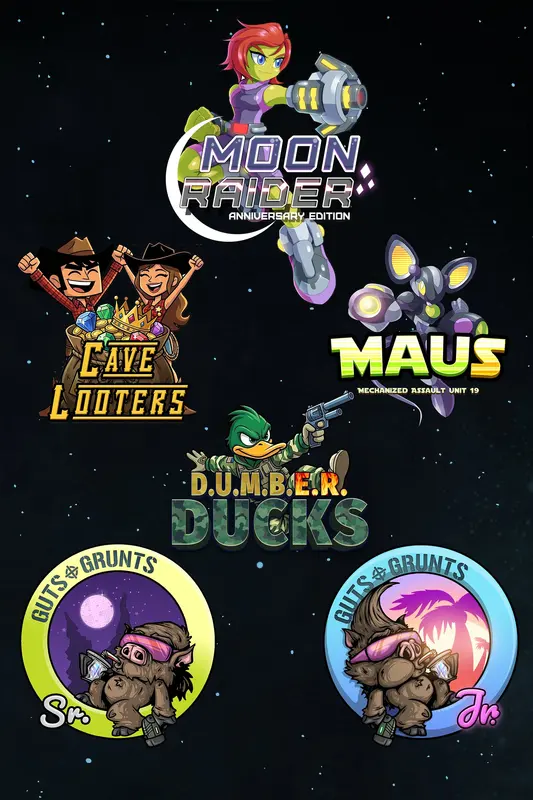 Retro Action 6-Pack Vol 2 — Xbox Live, Standard