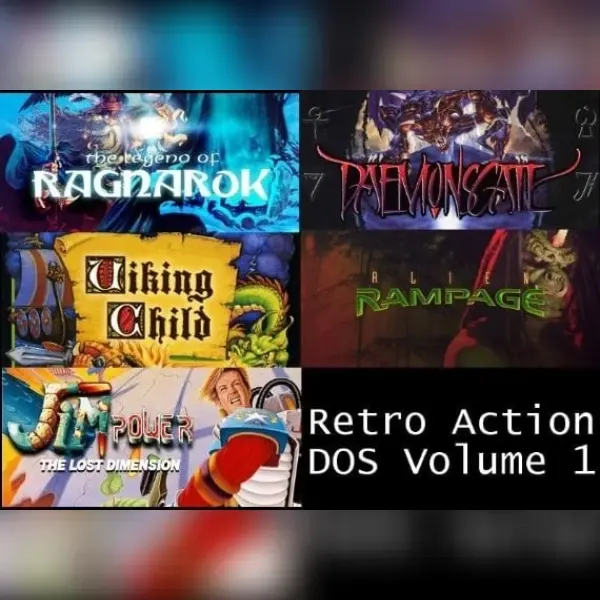 Retro Action DOS Volume 1 — Steam, Standard