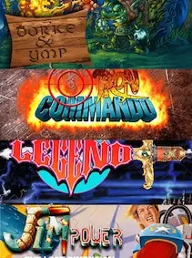 RETRO Action SNES Volume 1 — Steam, Standard