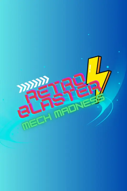 Retro Blaster Mech Madness — Steam, Standard