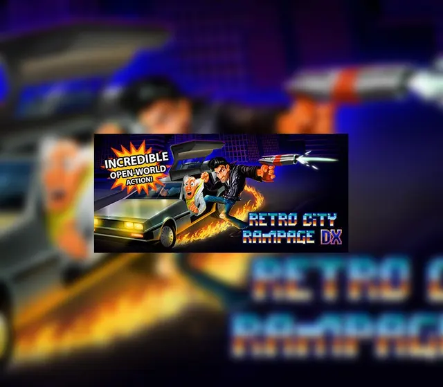 Retro City Rampage DX — Steam, Standard