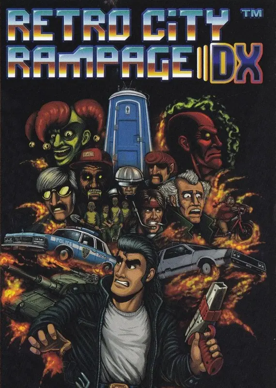 Retro City Rampage™ DX — Steam, Standard
