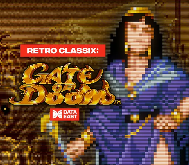 Retro Classix: Gate of Doom — Steam, Standard