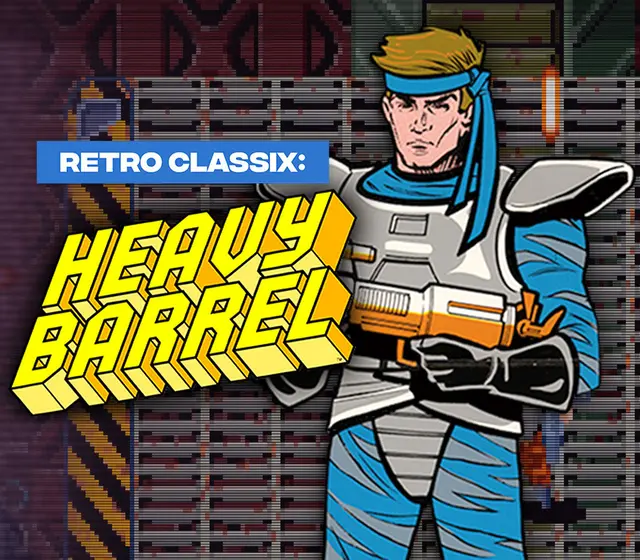 Retro Classix: Heavy Barrel — Steam, Standard