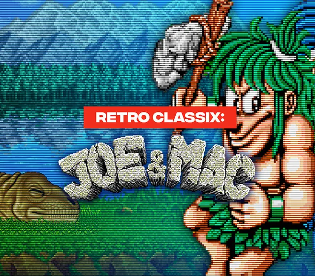 Retro Classix: Joe & Mac - Caveman Ninja — Steam, Standard