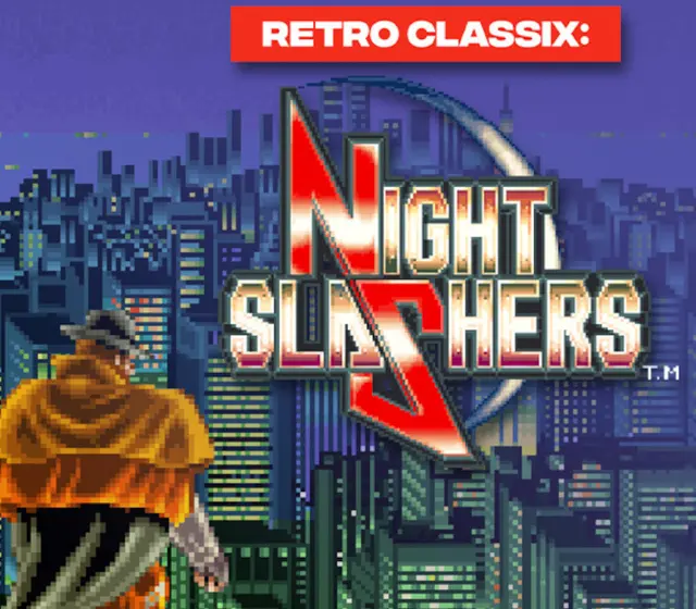 Retro Classix: Night Slashers — Steam, Standard