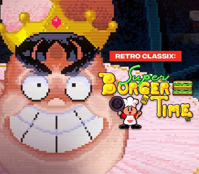 Retro Classix: Super BurgerTime — Steam, Standard