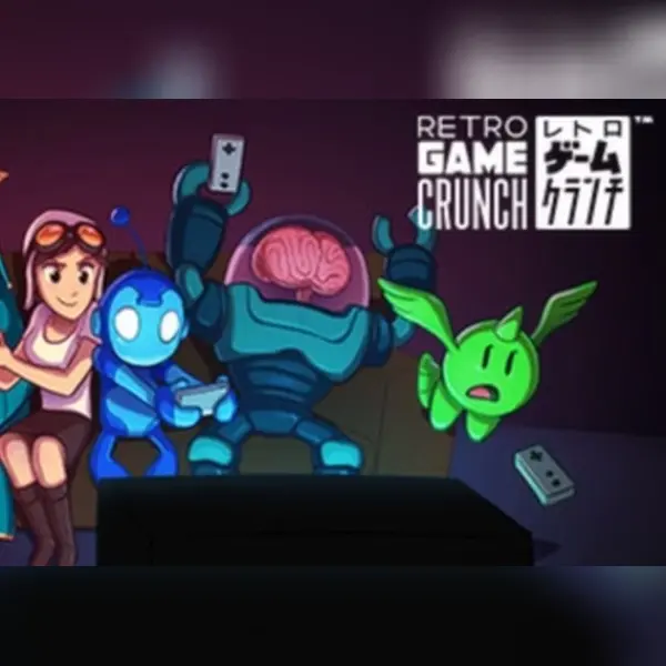 Retro Game Crunch — Steam, Standard