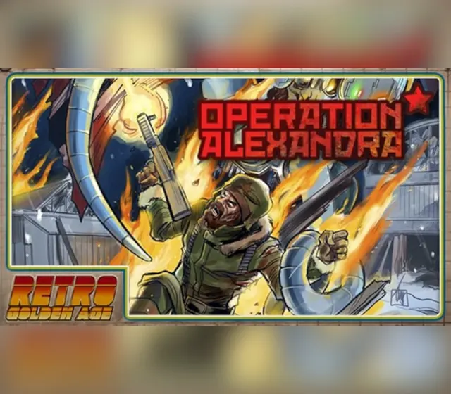 Retro Golden Age - Operation Alexandra — Steam, Gold