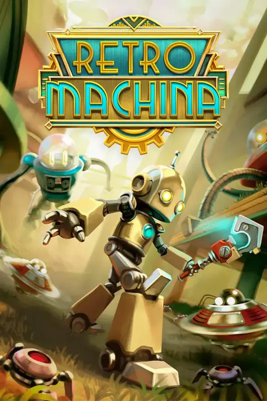 Retro Machina — Steam, Standard