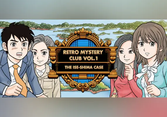 Retro Mistery Club Vol.1: The Ise-Shima Chronicles — Steam, Standard
