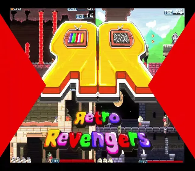 Retro Revengers — Steam, Standard