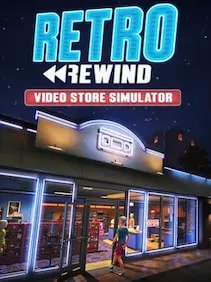 Retro Rewind: Video Store Simulator — Steam, Standard