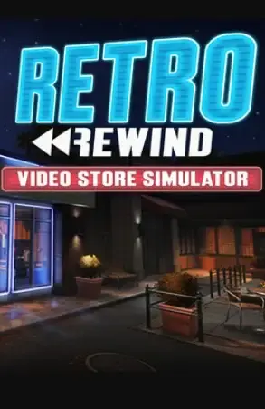 Retro Rewind - Video Store Simulator — Steam, Standard