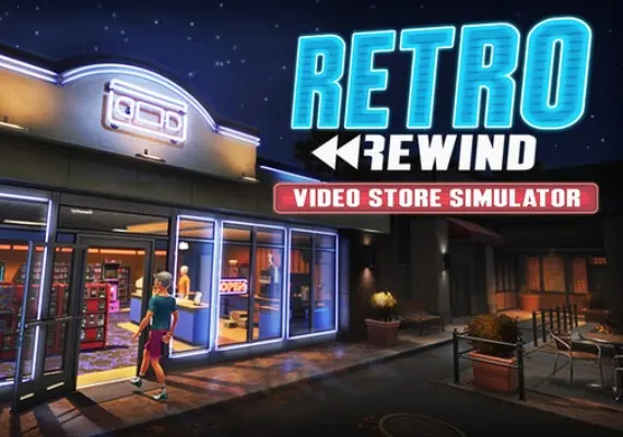 Retro Rewind: Video Store Simulator EN/DE/FR/ES — Steam, Standard