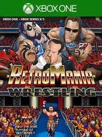 RetroMania Wrestling — Xbox One, Standard