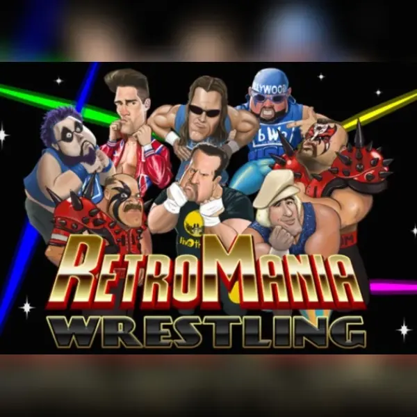 RetroMania Wrestling — Steam, Standard