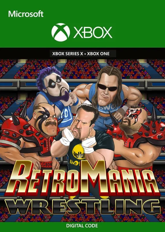 RetroMania Wrestling — Xbox Live, Standard