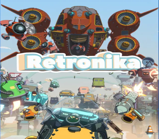 Retronika — Steam, Standard