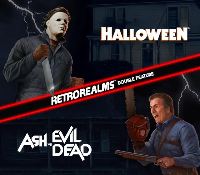 RetroRealms Double Feature: Halloween + Ash vs Evil Dead — Steam, Standard