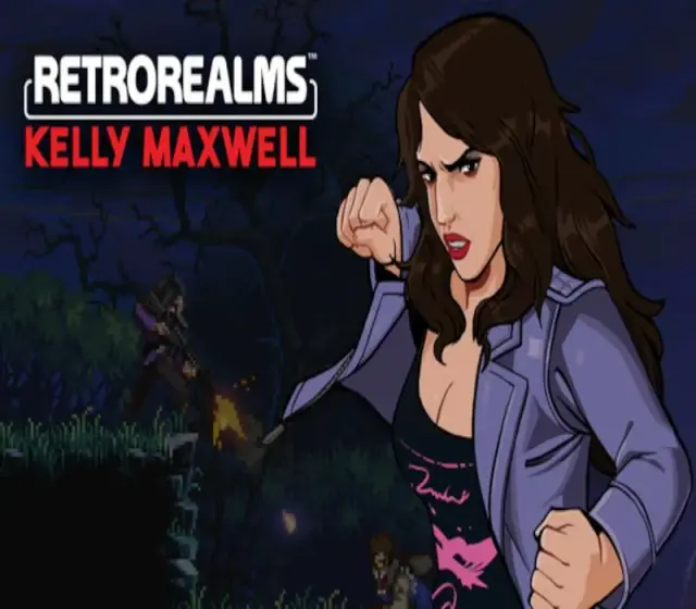 RetroRealms: Kelly Maxwell DLC — Steam, Standard