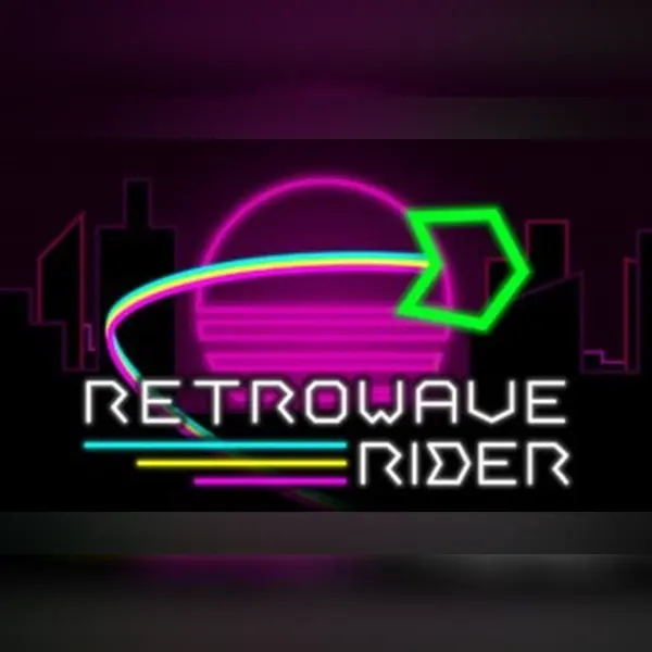 Retrowave Rider — Steam, Standard
