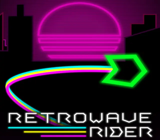 Retrowave Rider — Steam, Standard