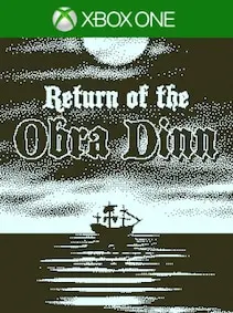 Return of the Obra Dinn — Xbox One, Standard