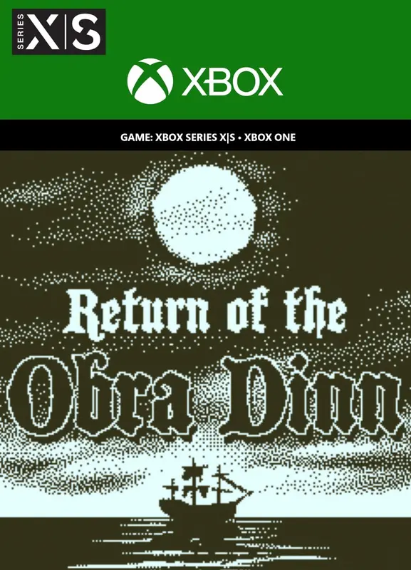 Return of the Obra Dinn — Xbox Live, Standard