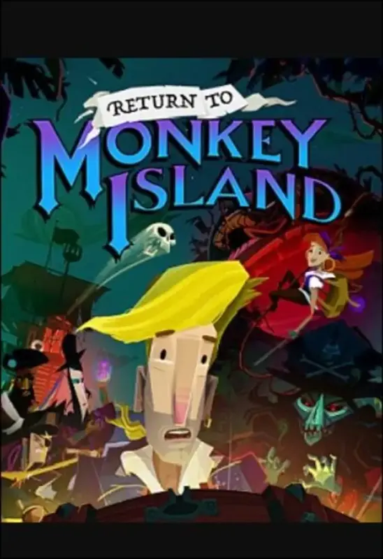 Return to Monkey Island — Steam, Standard