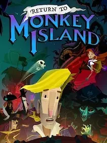 Return to Monkey Island — Steam, Standard