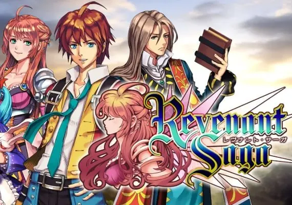 Revenant Saga EN/JA/ZH/ZH — Steam, Standard