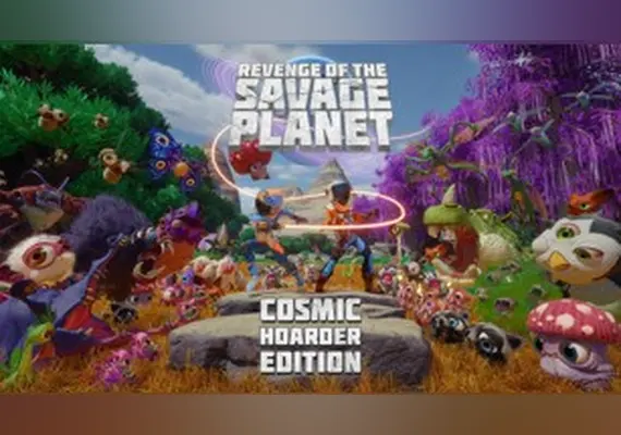 Revenge of the Savage Planet: Cosmic Hoarder Edition — Steam, Standard