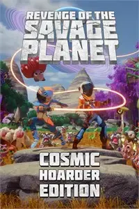 Revenge of the Savage Planet Cosmic Hoarder Edition — Steam, Standard