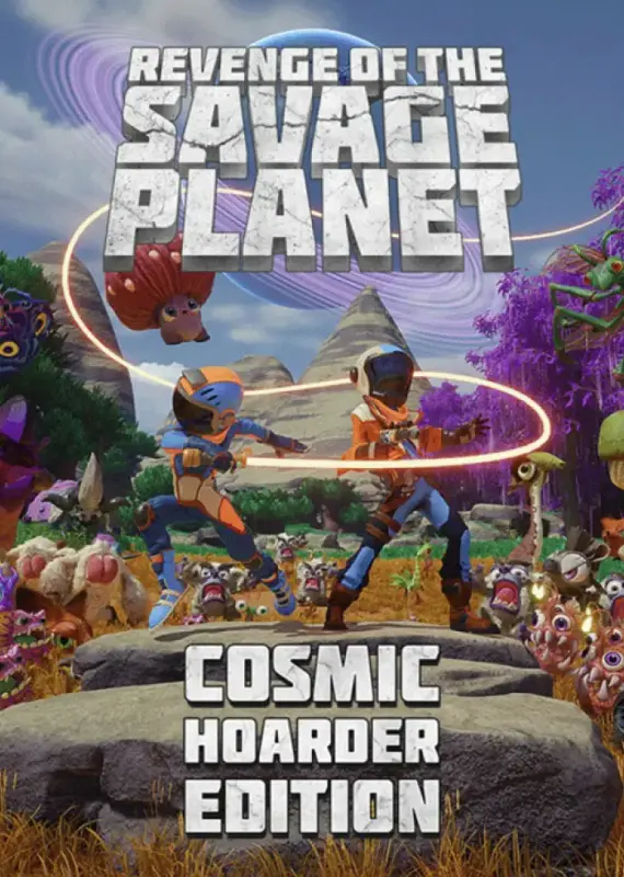 Revenge of the Savage Planet Cosmic Hoarder Edition Upgrade DLC — Steam, Standard