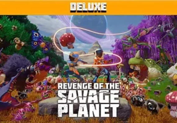 Revenge of the Savage Planet Deluxe Edition — Steam, Deluxe Edition