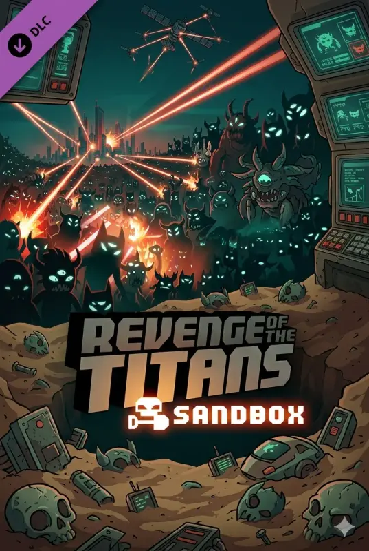 Revenge of the Titans Sandbox Mode DLC — Steam, Standard