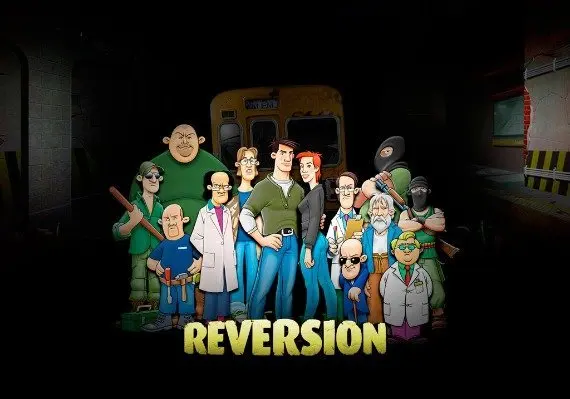 Reversion: The Meeting - 2nd Chapter EN/DE/FR/IT/PT/RU/ZH/ES — Steam, Standard