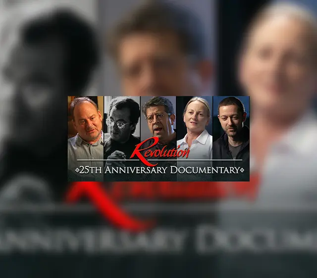 Revolution 25th Anniversary Documentary — Steam, Anniversary