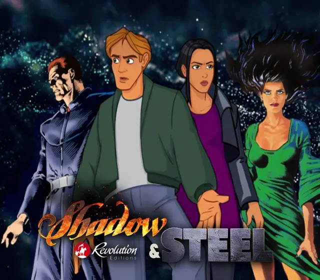 Revolution Editions - Shadow & Steel — Steam, Standard