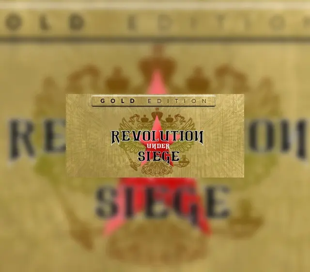 Revolution Under Siege Gold Edition — Steam, Gold Edition