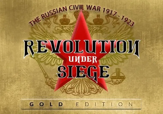 Revolution Under Siege Gold EN/DE/FR/RU/ES — Steam, Standard