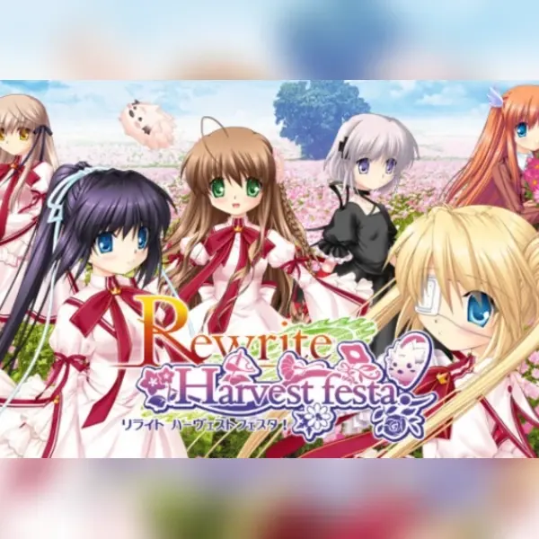 Rewrite Harvest festa! — Steam, Standard