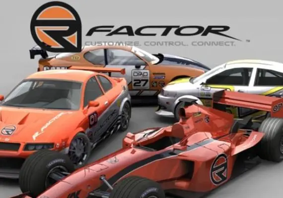 rFactor — Steam, Standard